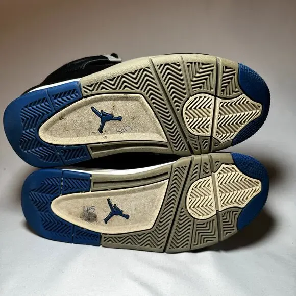 Size 6.5 - Nike Air Jordan 4 Retro BG Motorsports Alternate Men's Shoes - Picture 6 of 8